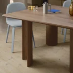 Re-Norm matbord 130×120 cm