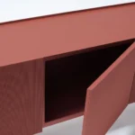 Samba låg 4 dörrar förvaringsmöbel utomhus