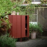 Samba hög 2 dörrar förvaringsmöbel utomhus