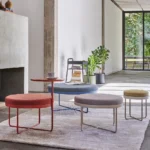 Shima pall med eller utan bord