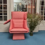 Socialclub fåtölj hög