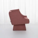 Socialclub fåtölj låg