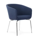 Cabin karmstol metallben