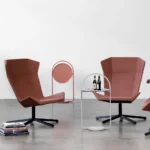 Stealth snurrfåtölj