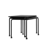 Stroll Desk arbetsbord med hjul stapelbart
