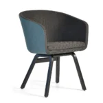 Cabin karmstol träben