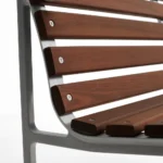 Traverse loungesoffa utan armstöd