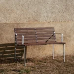 Traverse matsoffa med armstöd