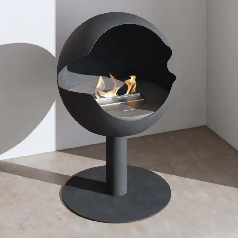 Kampanj från Vauni - 20% på på svart Globe inkl. 12 liter spisbränsle