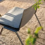 Zebra loungestol