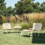 Zebra loungestol