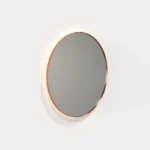 Spegel 4131 Ø100 cm med eller utan LED