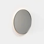 Spegel 4131 Ø100 cm med eller utan LED