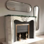 Spegel 4139 140×40 cm med eller utan LED