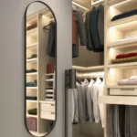 Spegel 4139 140×40 cm med eller utan LED