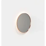 Spegel 4142 Ø80 cm med eller utan LED
