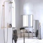 Spegel 4143 100×100 cm med eller utan LED