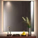 Spegel 4143 100×100 cm med eller utan LED