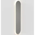 Spegel 4144 180×40 cm med eller utan LED