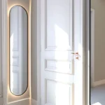 Spegel 4144 180×40 cm med eller utan LED