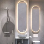 Spegel 4144 180×40 cm med eller utan LED