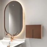 Spegel 4145 100×60 cm med eller utan LED