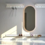 Spegel 4146 140×60 cm med eller utan LED