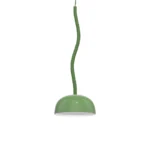 Curve pendel glas