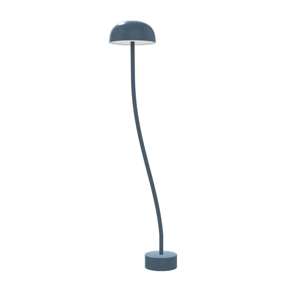 Relaterad produkt: Curve metall golvlampa