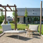 Earl loungestol utomhus