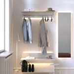 Hatthylla 4017 med LED