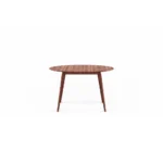 Play matbord Ø120 cm fast skiva