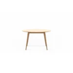 Play matbord Ø120 cm fast skiva