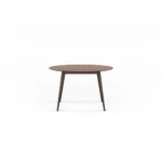 Play matbord Ø120 cm fast skiva