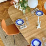 Play Lamé matbord med ilägg