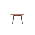 Play matbord Ø120 cm med ilägg