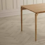 Pure matbord 140×85 cm