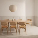 Pure matbord 190×85 cm