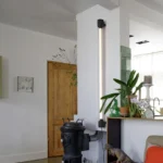 Tjoep vägg- pendellampa stor