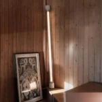 Tjoep vägg- pendellampa stor