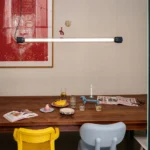 Tjoep vägg- pendellampa stor