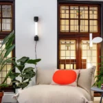 Tjoep vägg- pendellampa liten