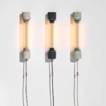 Tjoep vägg- pendellampa liten