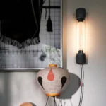 Tjoep vägg- pendellampa liten