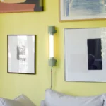 Tjoep vägg- pendellampa liten