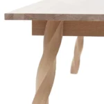 Twist matbord 220×85 cm