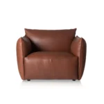 Vasa fåtölj hög armstöd