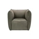 Vasa fåtölj hög armstöd