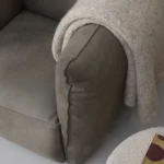 Vasa fåtölj hög armstöd