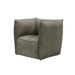 Vasa fåtölj hög armstöd